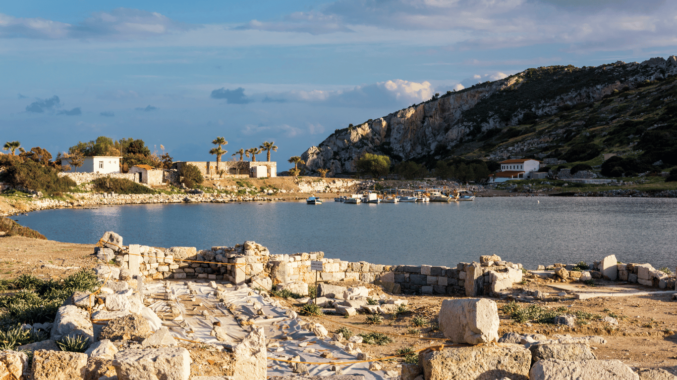 Knidos Antik Kenti: Ege'nin Gizli Hazinesi